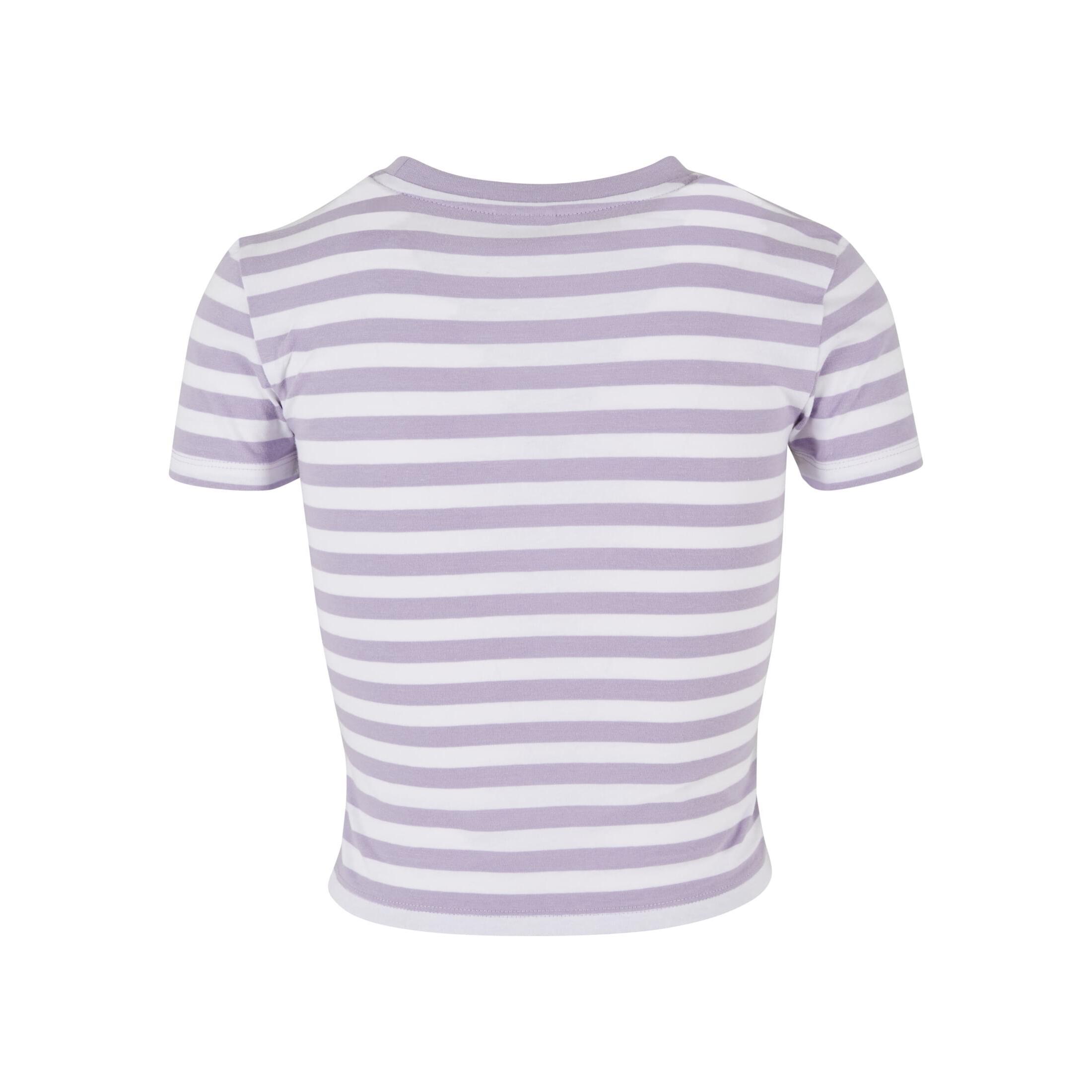 URBAN CLASSICS Gestreiftes Kurzarm T-Shirt