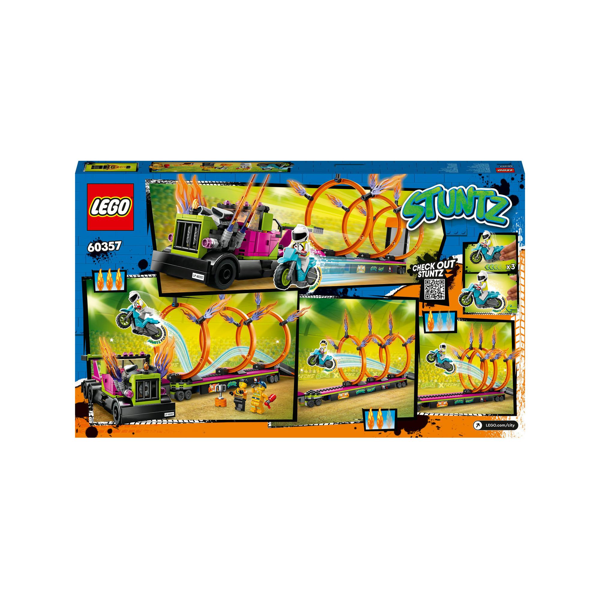 LEGO® 60357 Stunttruck mit Feuerreifen-Challenge