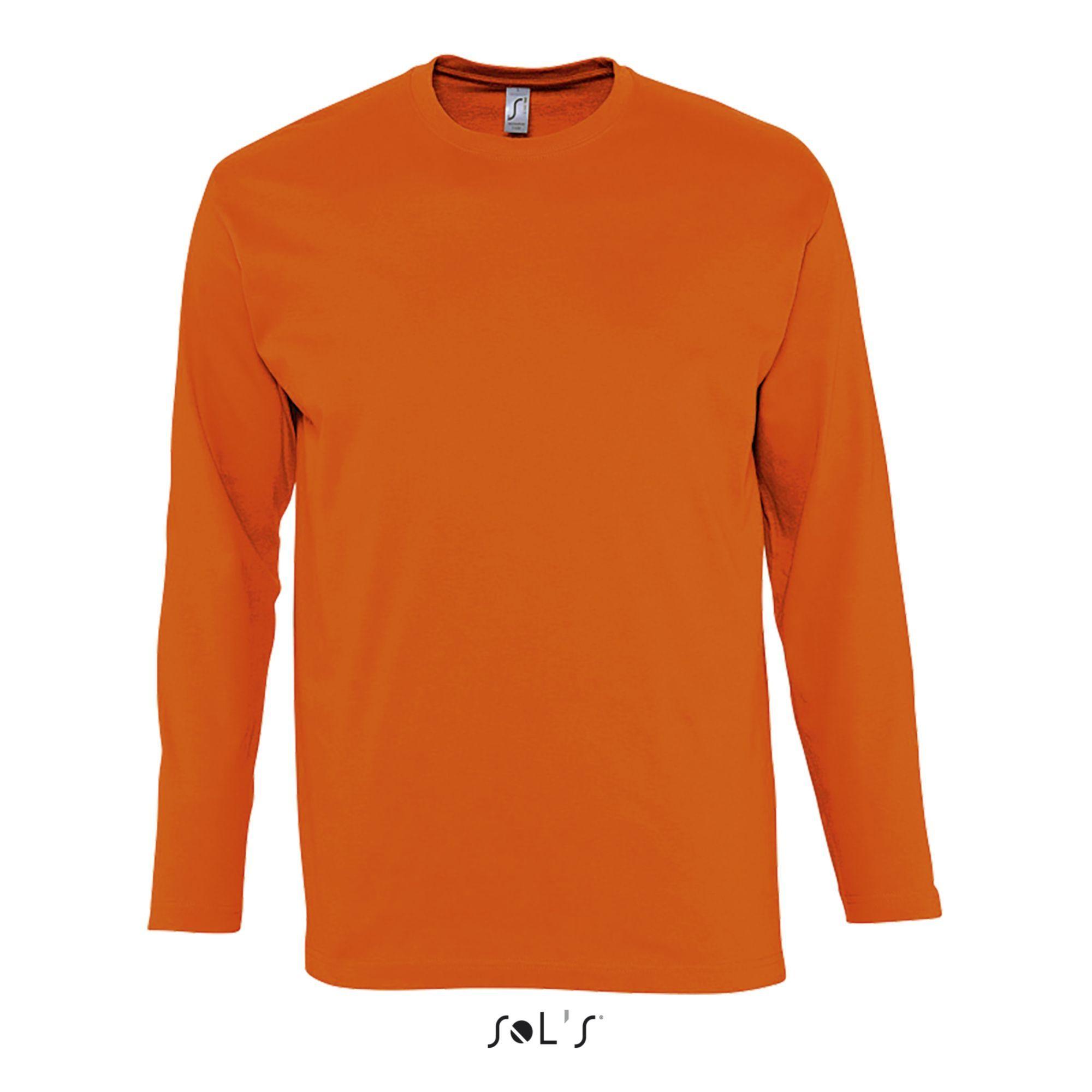 SOLS Monarch Langarm T-Shirt