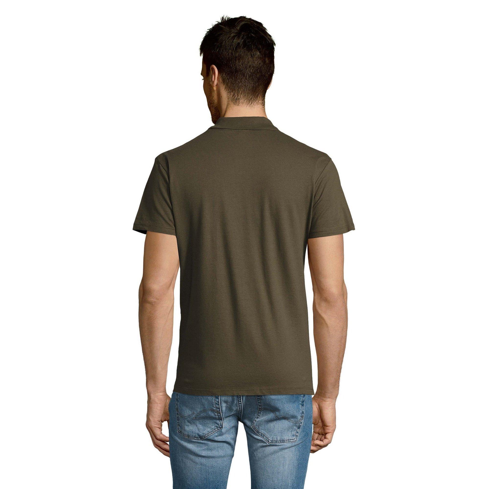 SOLS Summer II Pique Kurzarm Polo Shirt