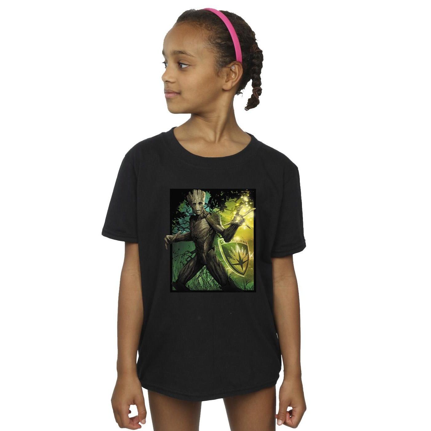MARVEL Guardians Of The Galaxy Forest Energy TShirt