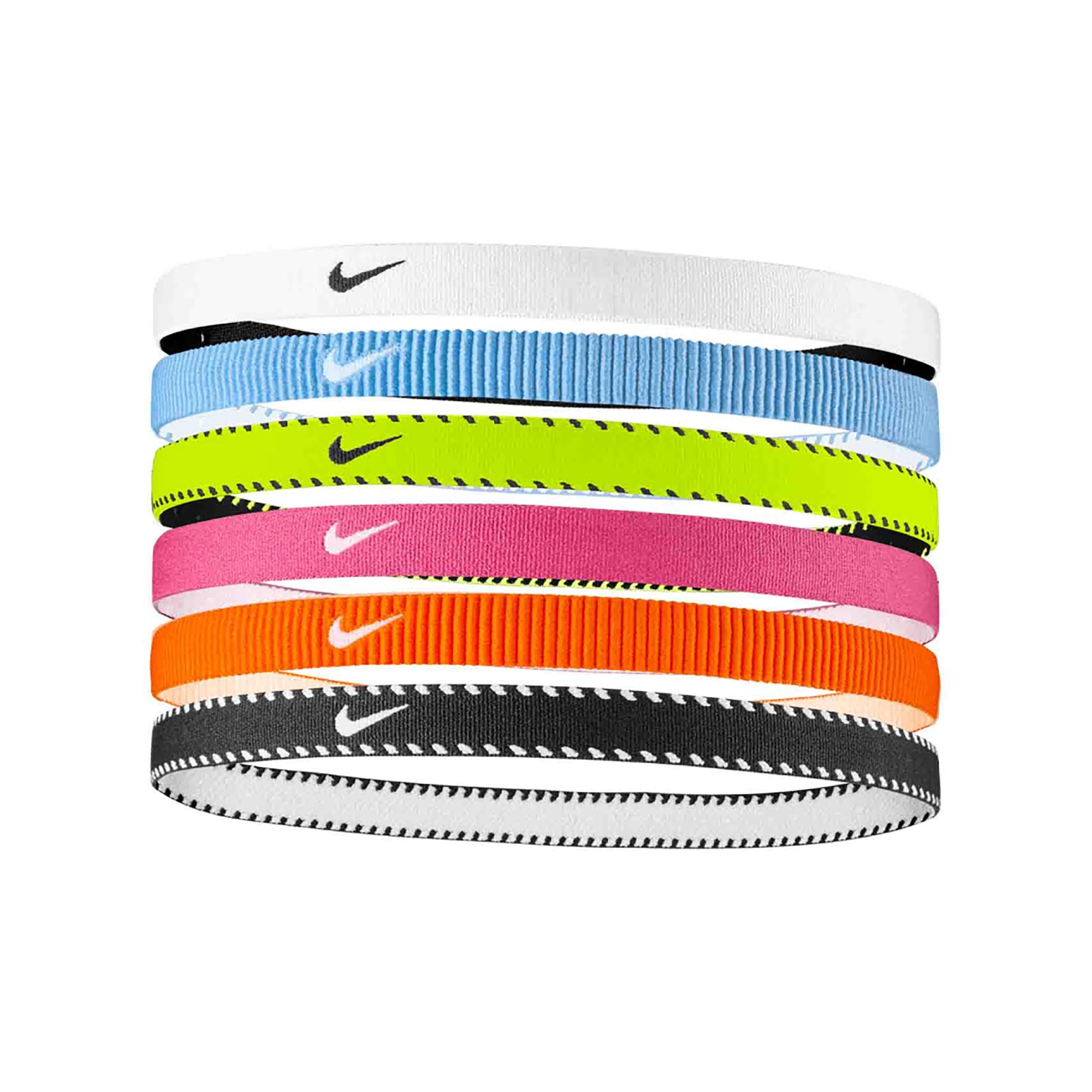 NIKE FLEX CLASSIC HEADBANDS 6PK Haarband