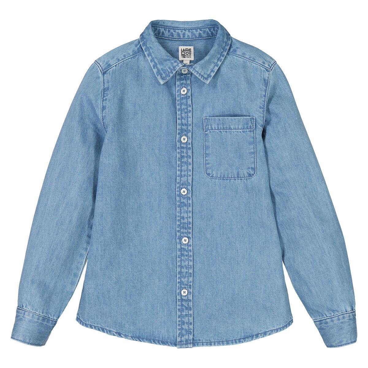 La Redoute Collections Jeanshemd
