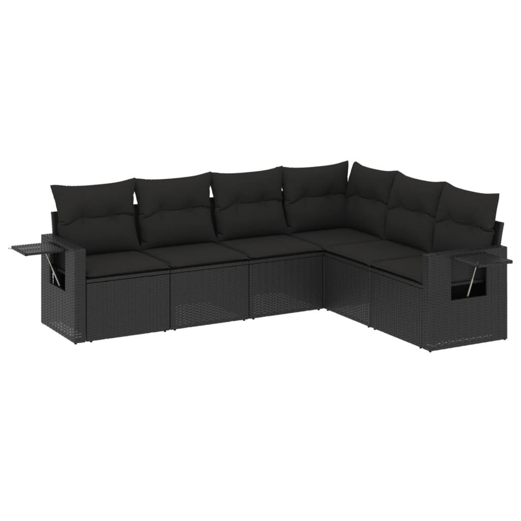 VidaXL Garten sofagarnitur poly-rattan