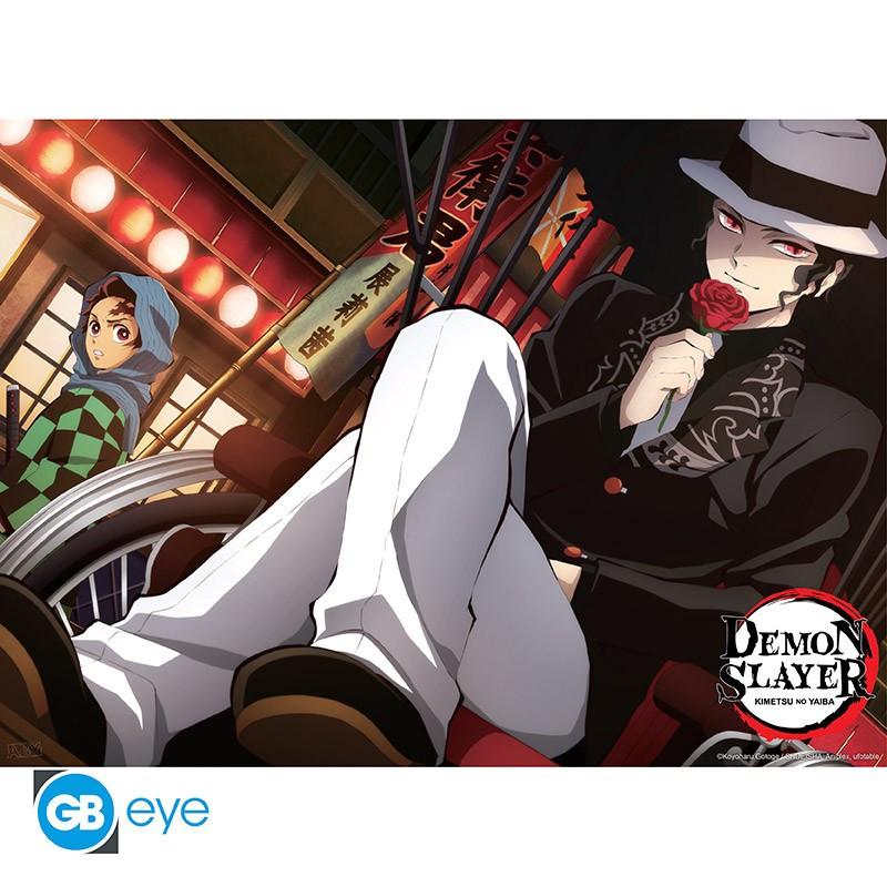 Abystyle Poster - Packung mit 2 - Demon Slayer - Series 3