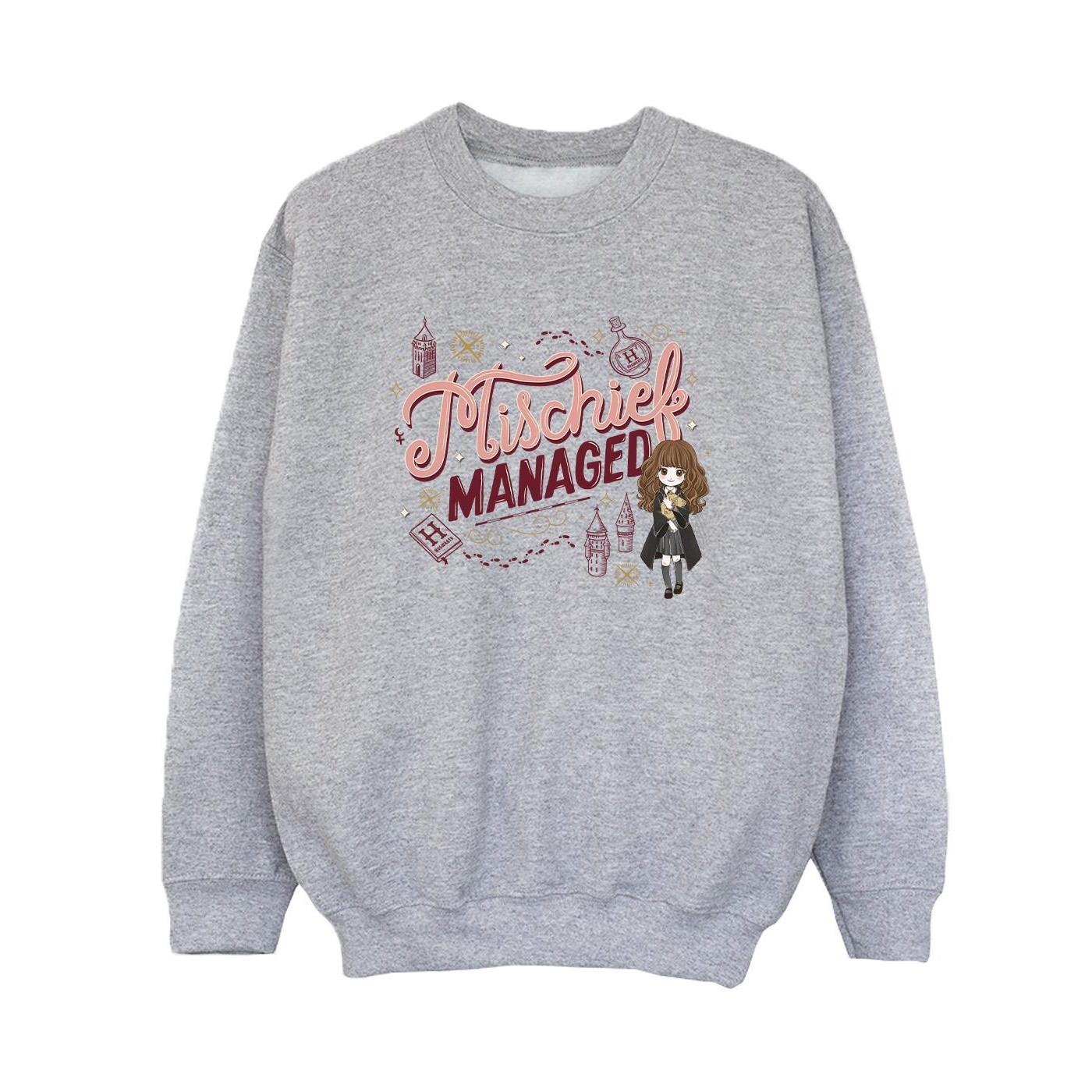 Harry Potter Mischief Managed Sweatshirt