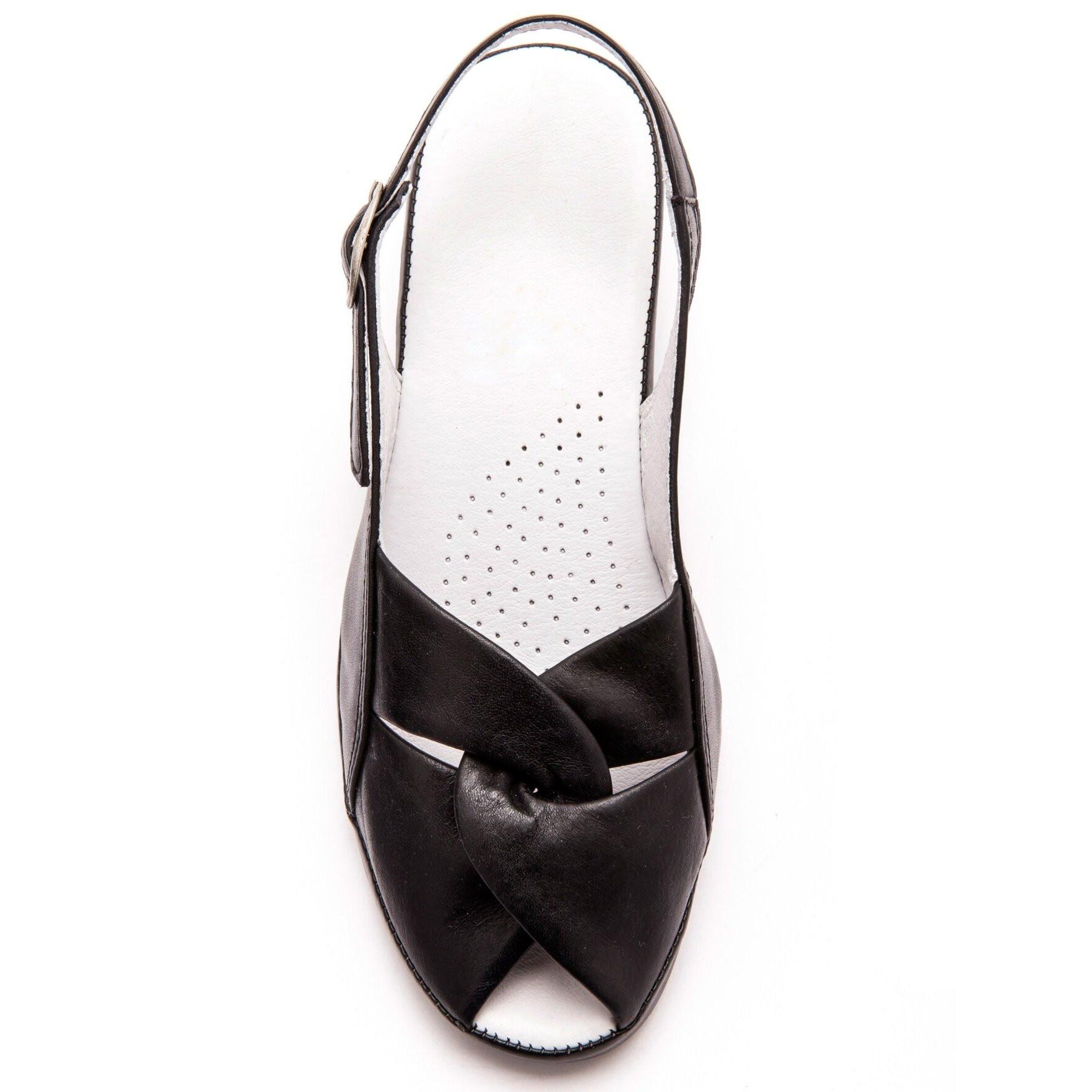 Pédiconfort Ledersandalen für Frauen