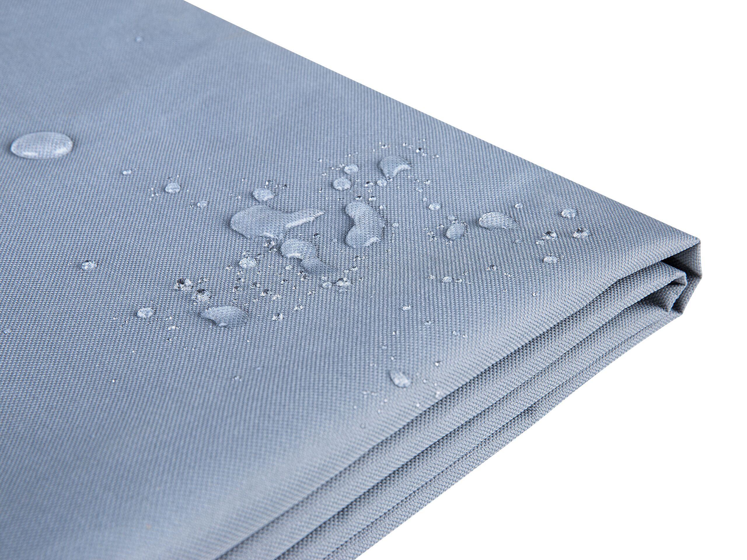 Beliani Regenschutzhülle aus PVC CHUVA