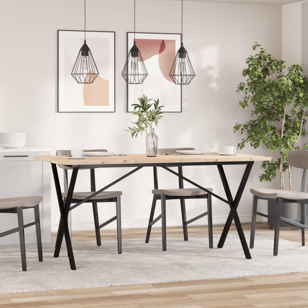 VidaXL Esstisch kiefernholz