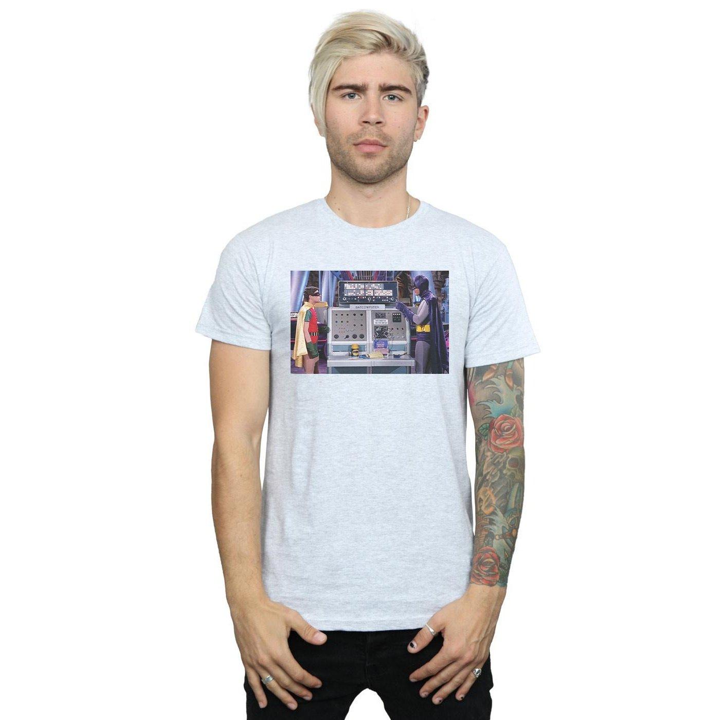 DC COMICS Batman TV Series Batcomputer T-Shirt