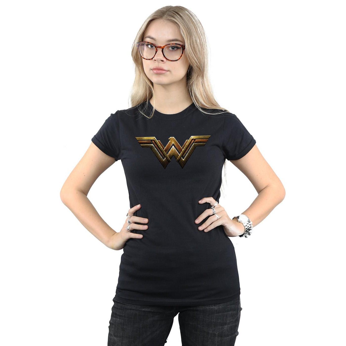 Wonder Woman Wonder Woman Logo T-Shirt