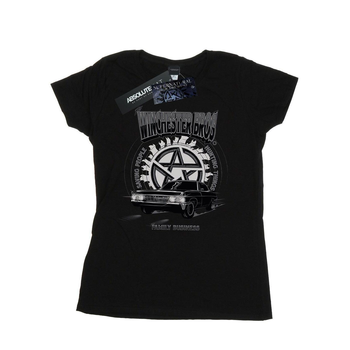 Supernatural Winchester Bros Family Business T-Shirt