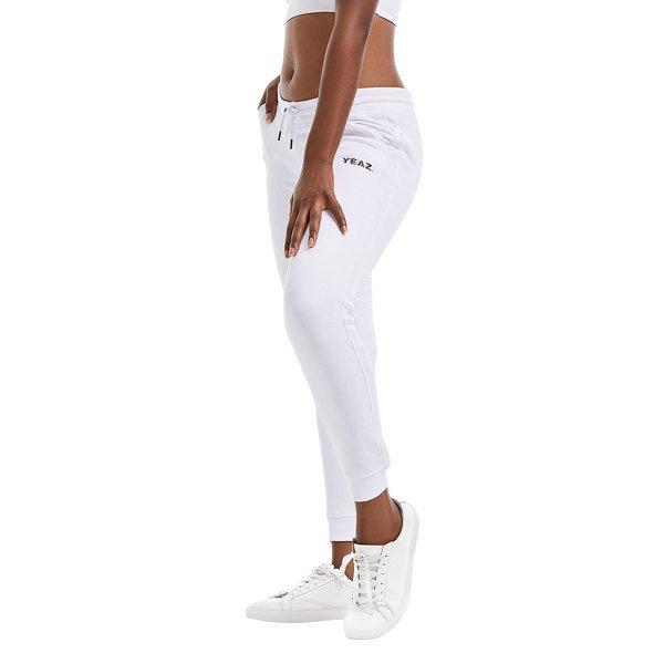 YEAZ CHILAX Jogginghose - cotton white