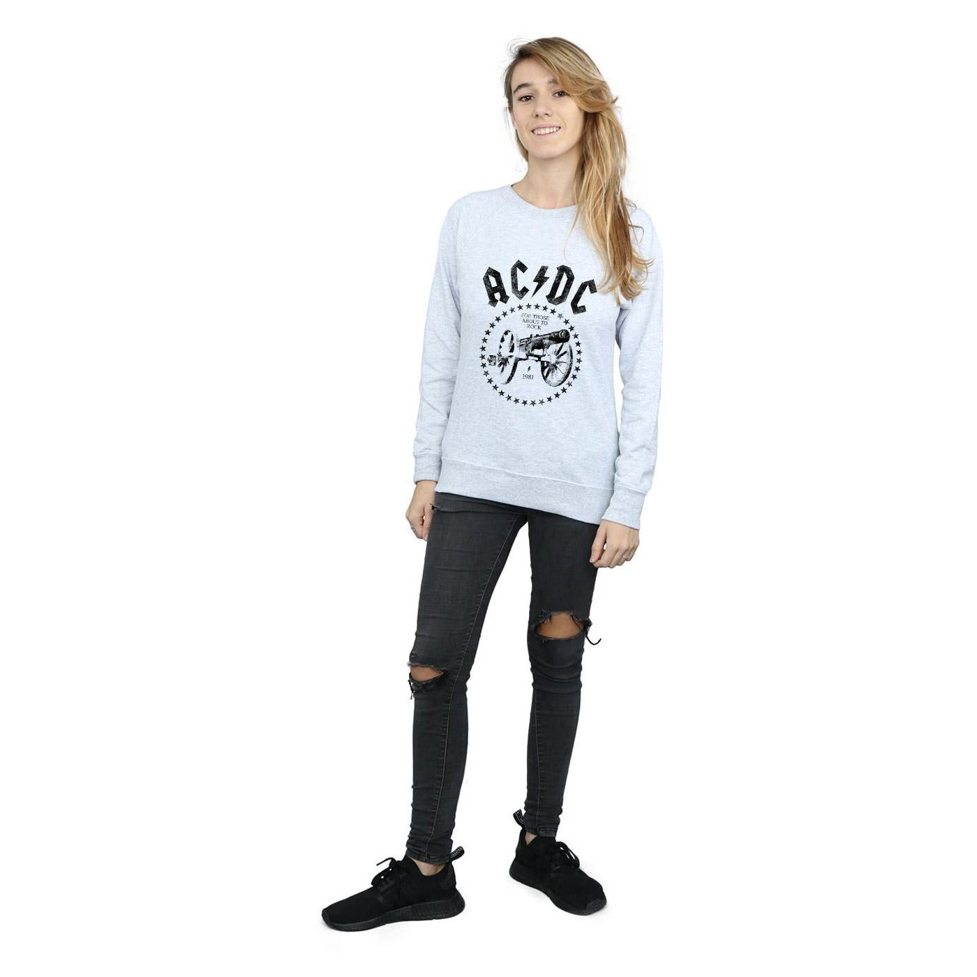 AC/DC ACDC We Salute You Sweatshirt