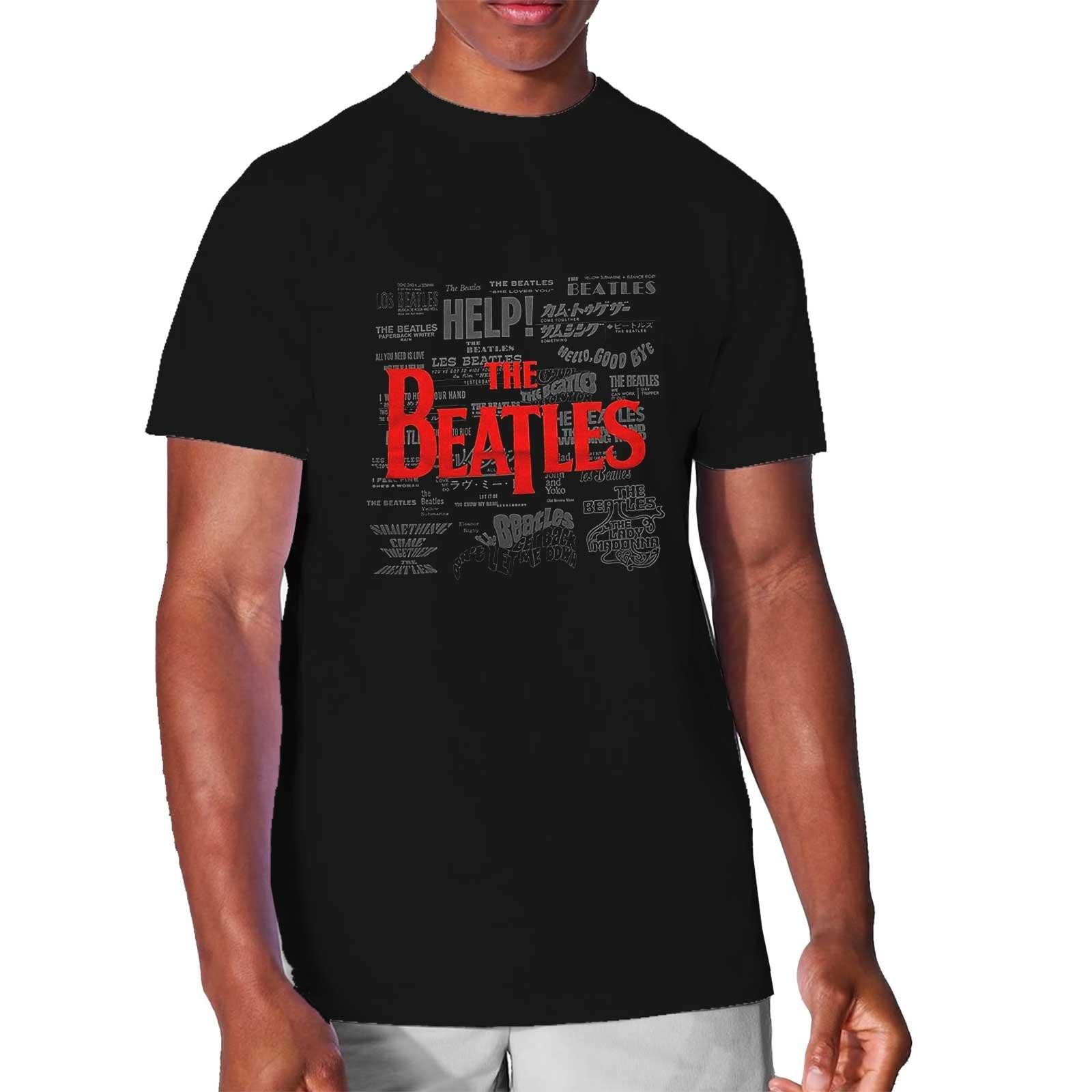 The Beatles Logo T-Shirt