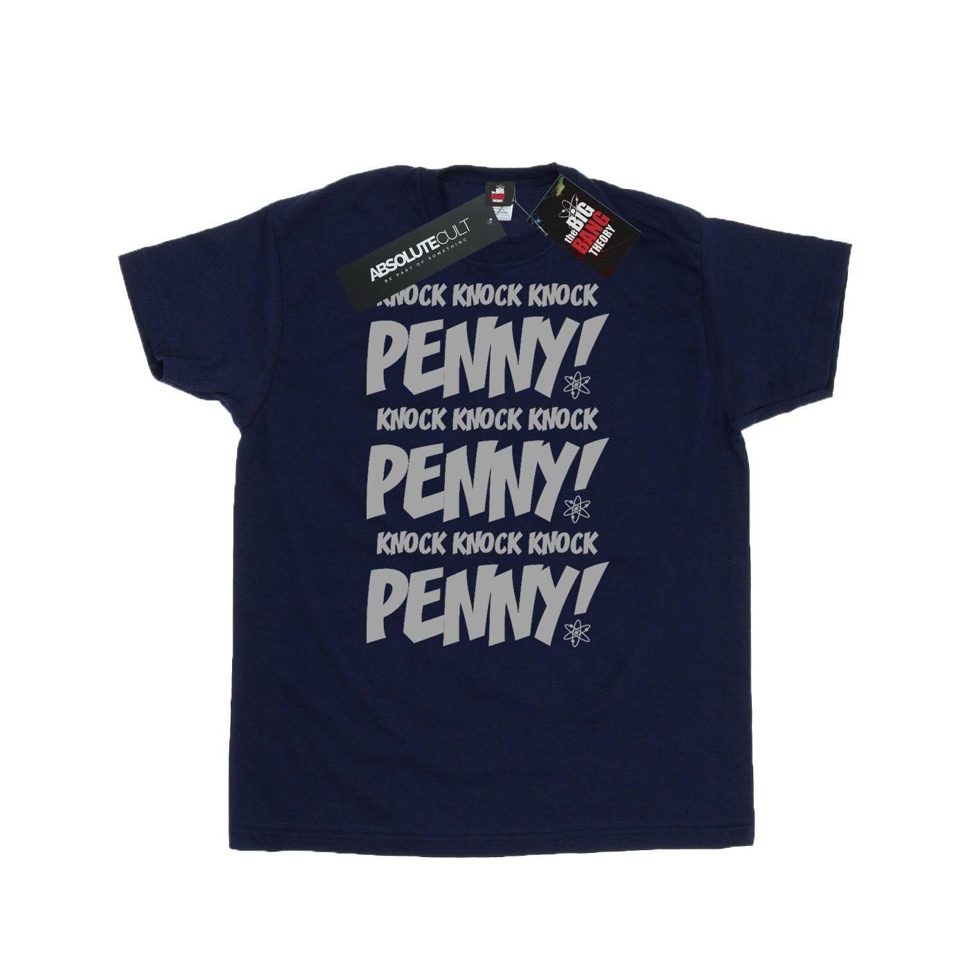 The Big Bang Theory Knock Knock Penny T-Shirt