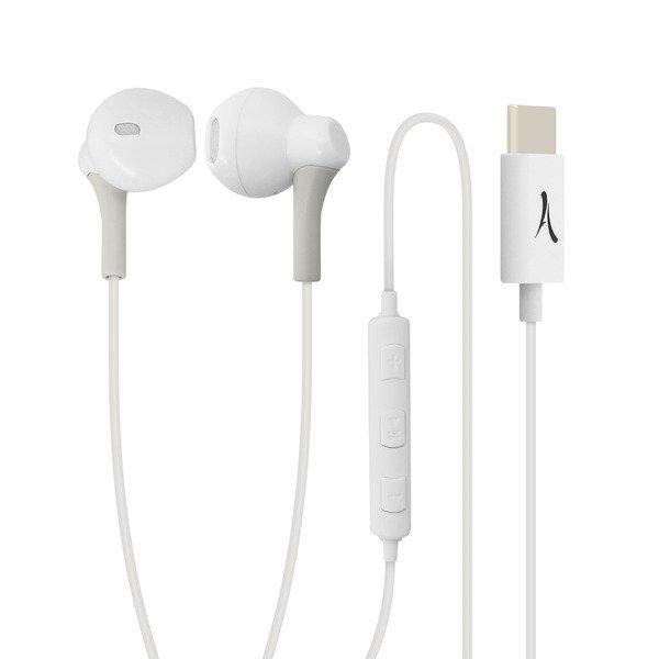 Akashi Akashi USB-C in-ear Kopfhörer Weiß