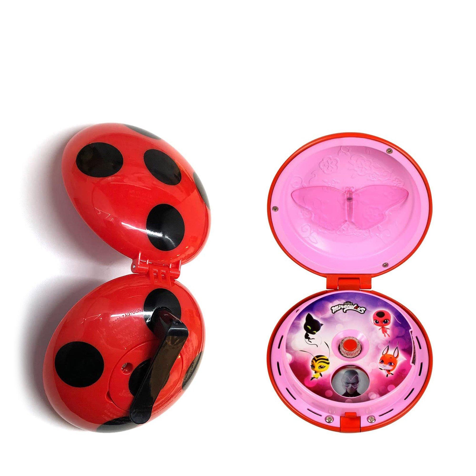 Bandai Miraculous téléphone, Französisch