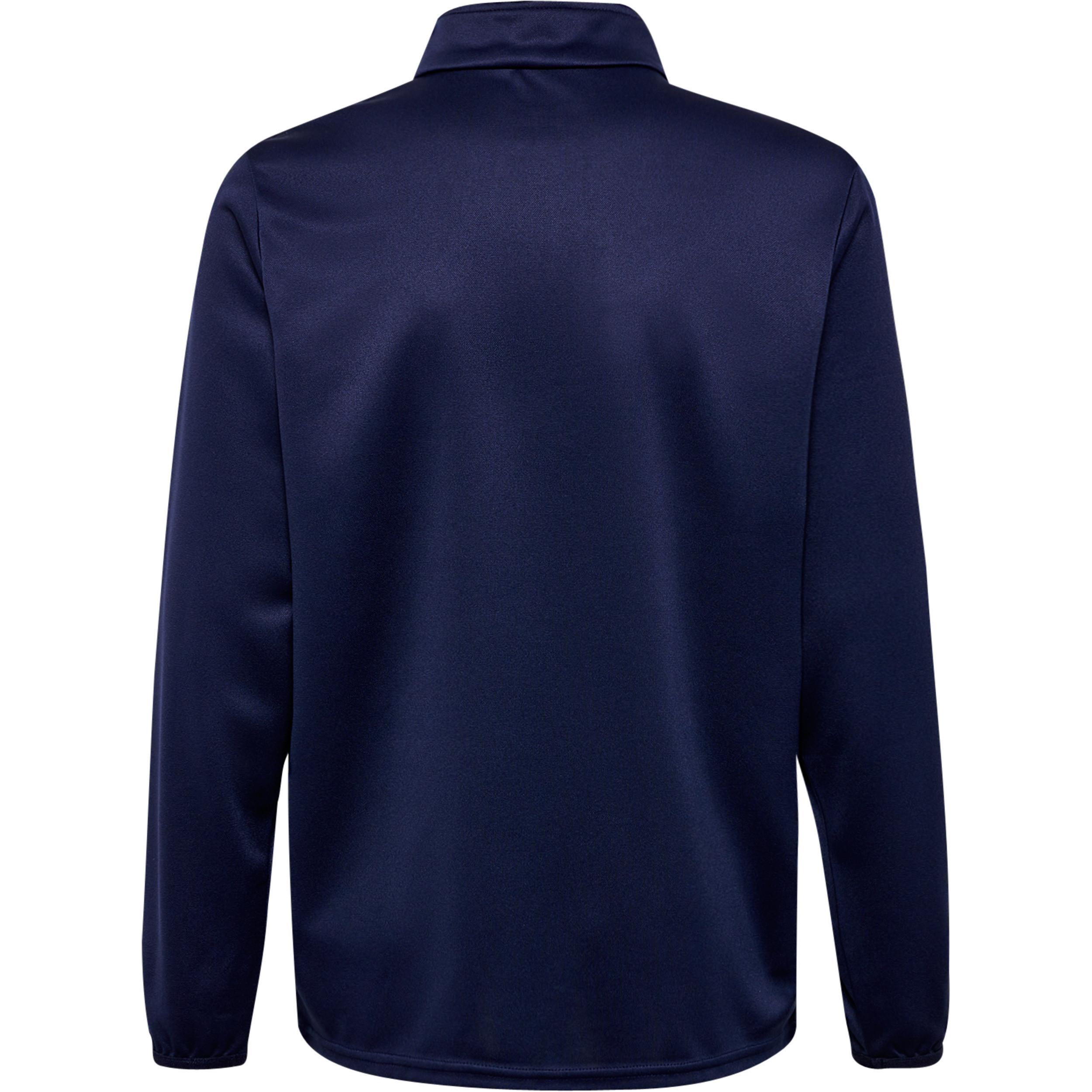 Hummel 1/2 zip kinder trainingsjacke essential