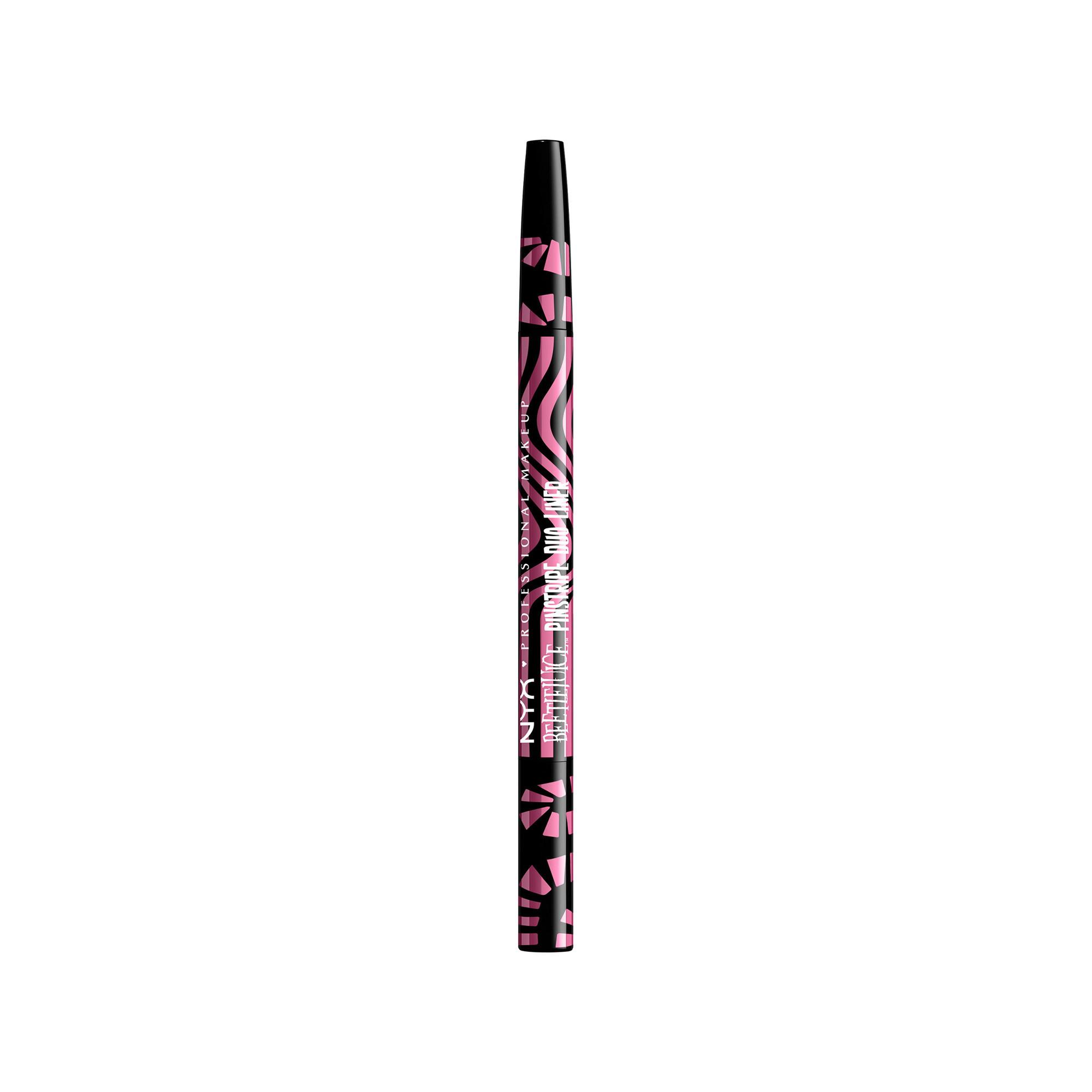 NYX-PROFESSIONAL-MAKEUP Beetlejuice Pinstripe Duo Liner Eyeliner