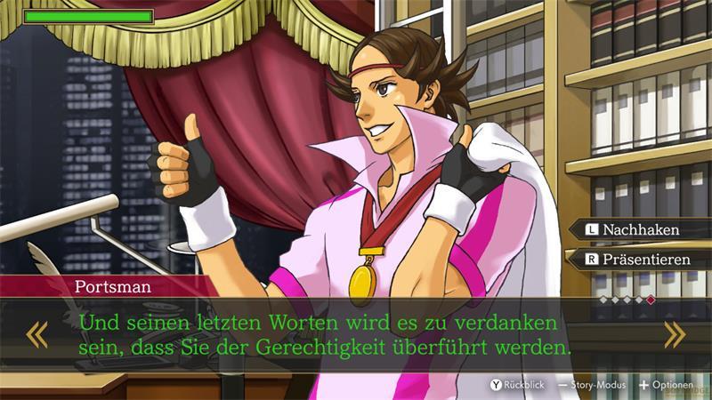 CAPCOM Ace Attorney Investigations Collection -Asia-