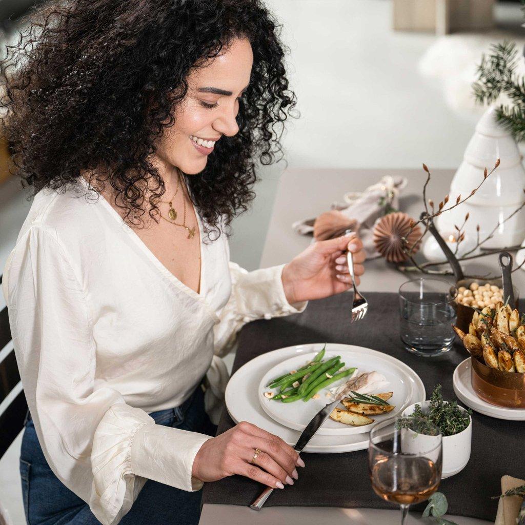 like. by Villeroy & Boch Schale flach klein Winter Glow