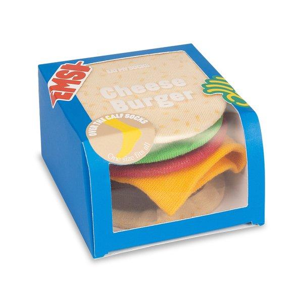 EatMySocks Cheeseburger Socken