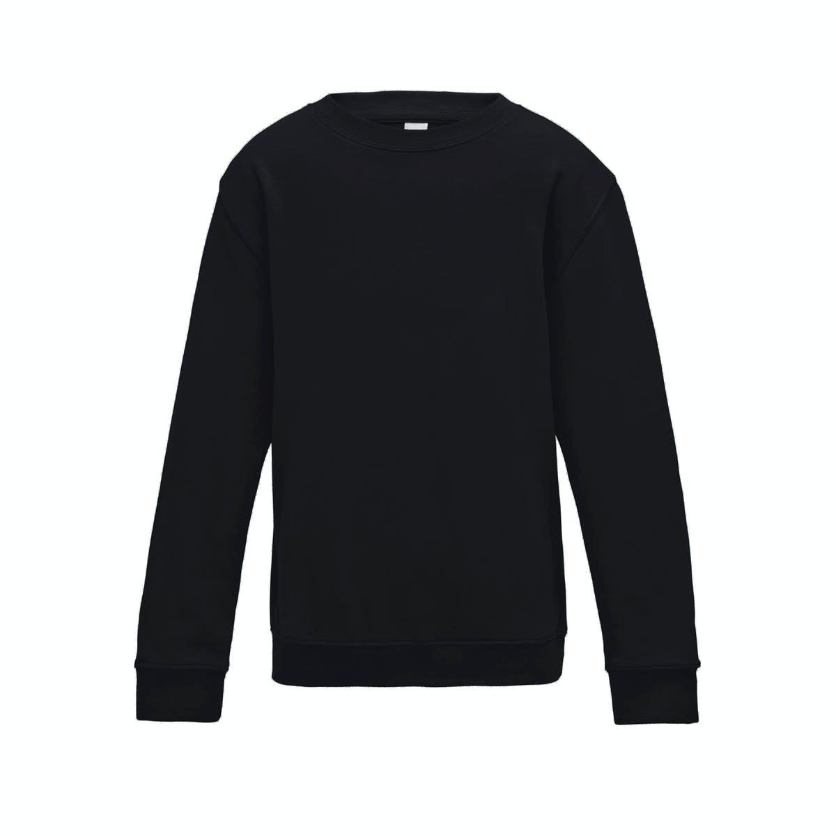 AWDis Nur Hauben Plain Sweatshirt mit Rundhalsausschnitt