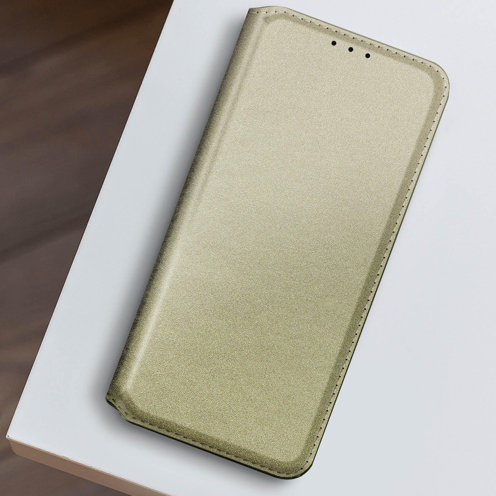 Avizar Classic Cover Samsung S21 FE Gold