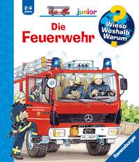 Wieso? Weshalb? Warum? junior, Band 2: Die Feuerwehr Reider, Katja; Metzger, Wolfgang (Illustrationen) Gebundene Ausgabe