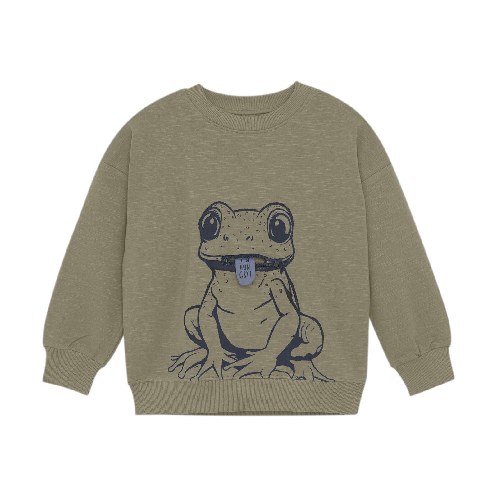 Minymo Pullover Timber Wolf