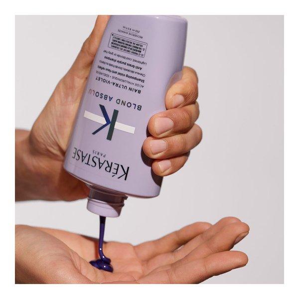Kérastase SPECIFIQUE BAIN DIVALENT Blond Absolu Bain Ultra-Violet Anti-Brass Purple Shampoo