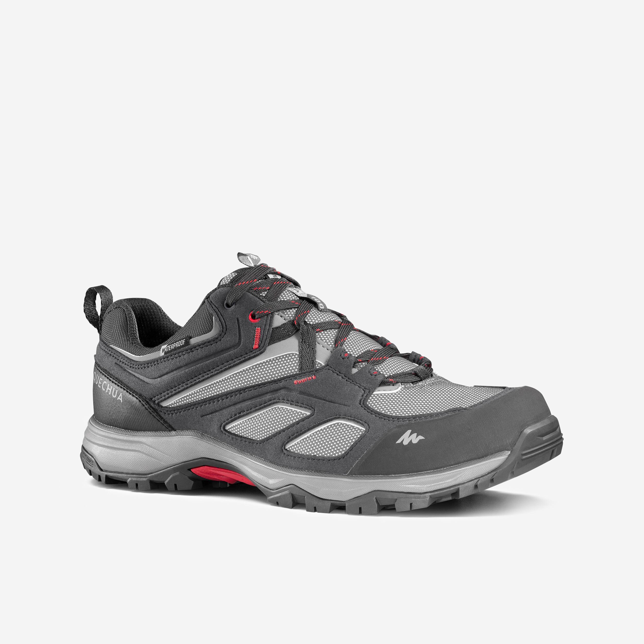 QUECHUA Wanderschuhe Bergwandern MH100 wasserdicht Herren