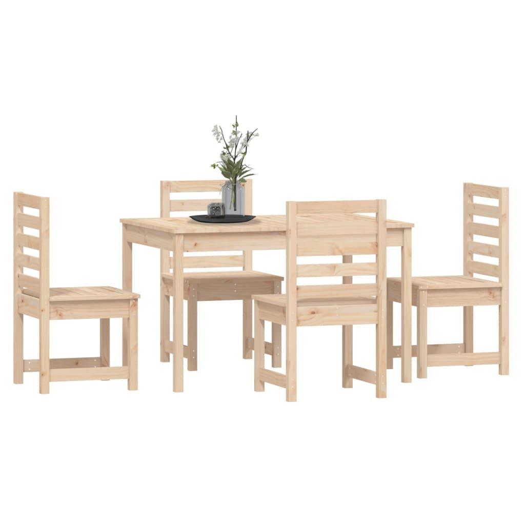 VidaXL Garten essgruppe holz