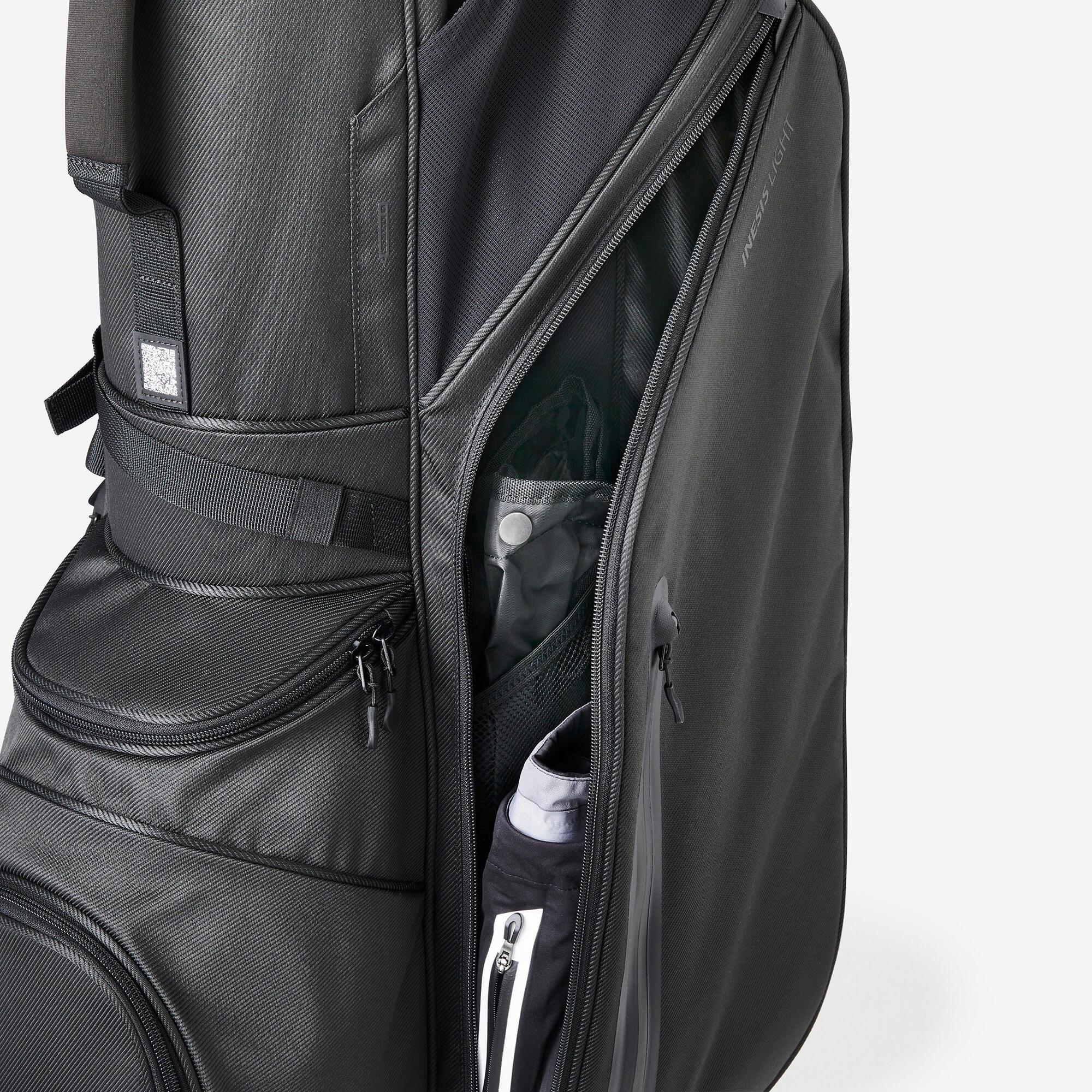 INESIS Golftasche - TRIPOD GOLF BAG
