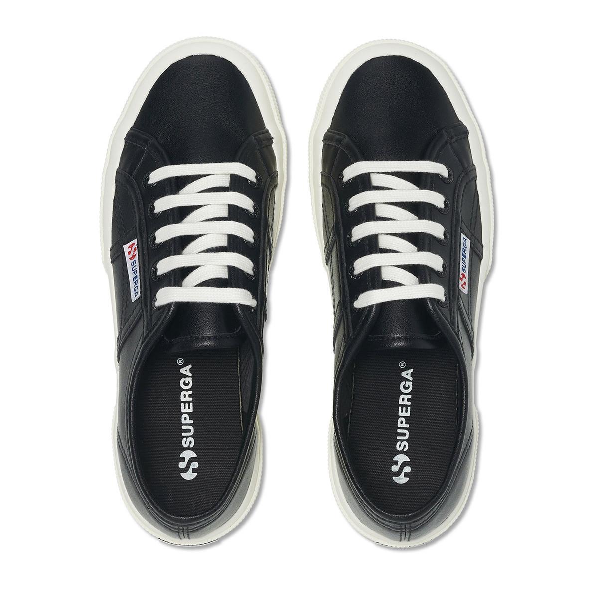 SUPERGA Sneaker 2750, Veganes Leder