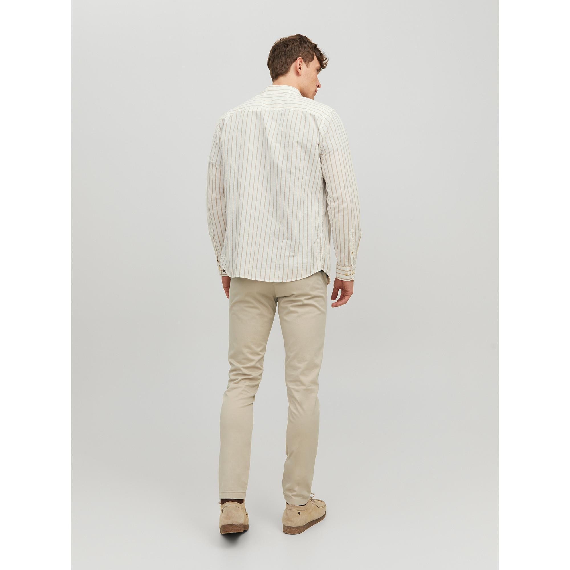 JACK & JONES JPSTMARCO JJBOWIE NOOS Chinohose Slim Fit