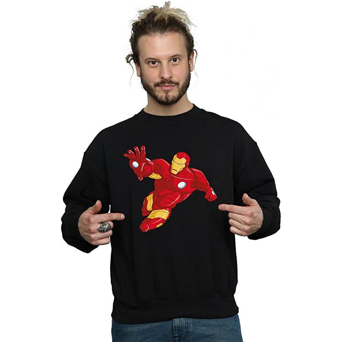 Iron Man Simple Sweatshirt