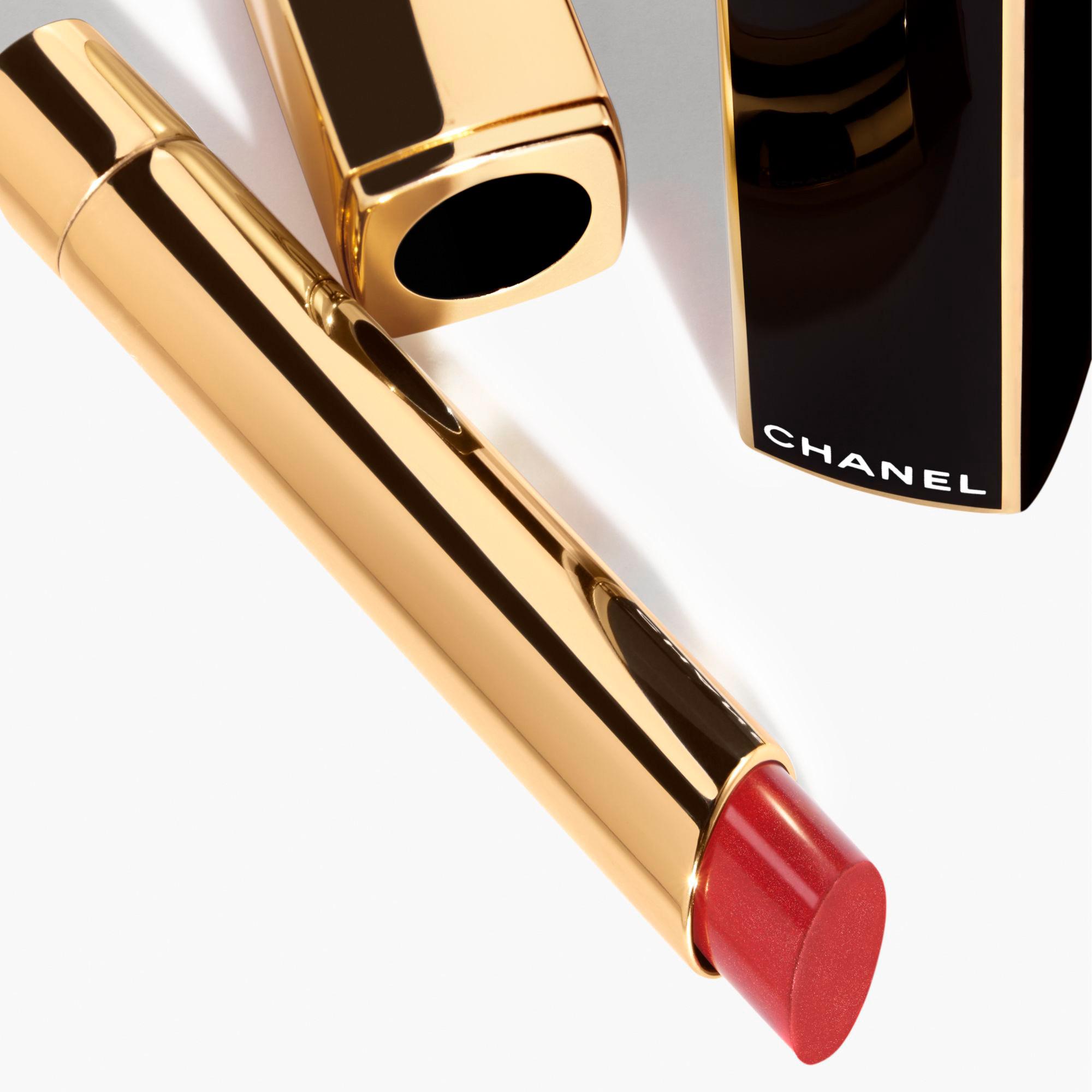 CHANEL ROUGE ALLURE L’EXTRAIT farbintensiver lippenstift. konzentrierte leuchtkraft und pflege. nachfüllbar
