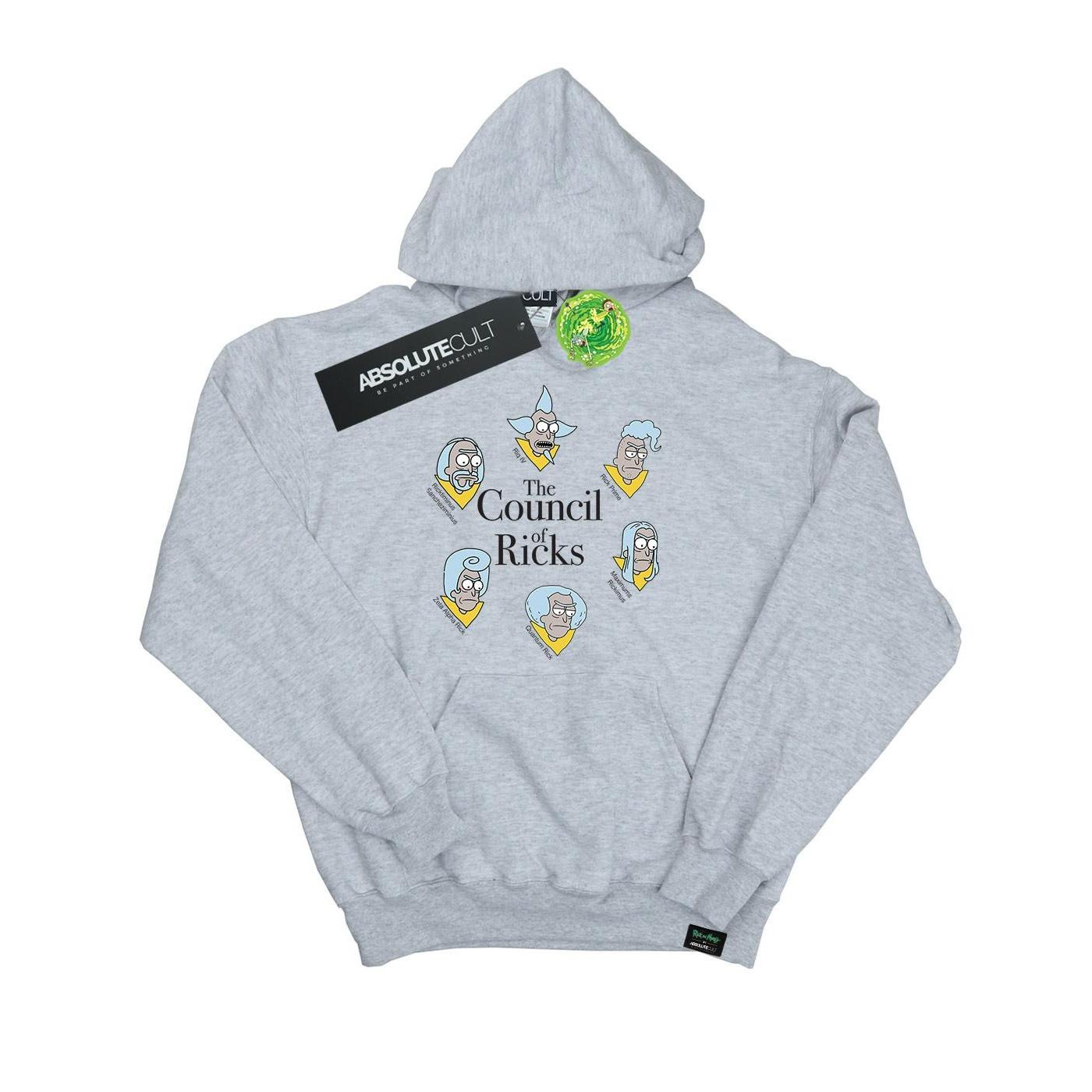 Rick And Morty Council Of Ricks Kapuzenpullover