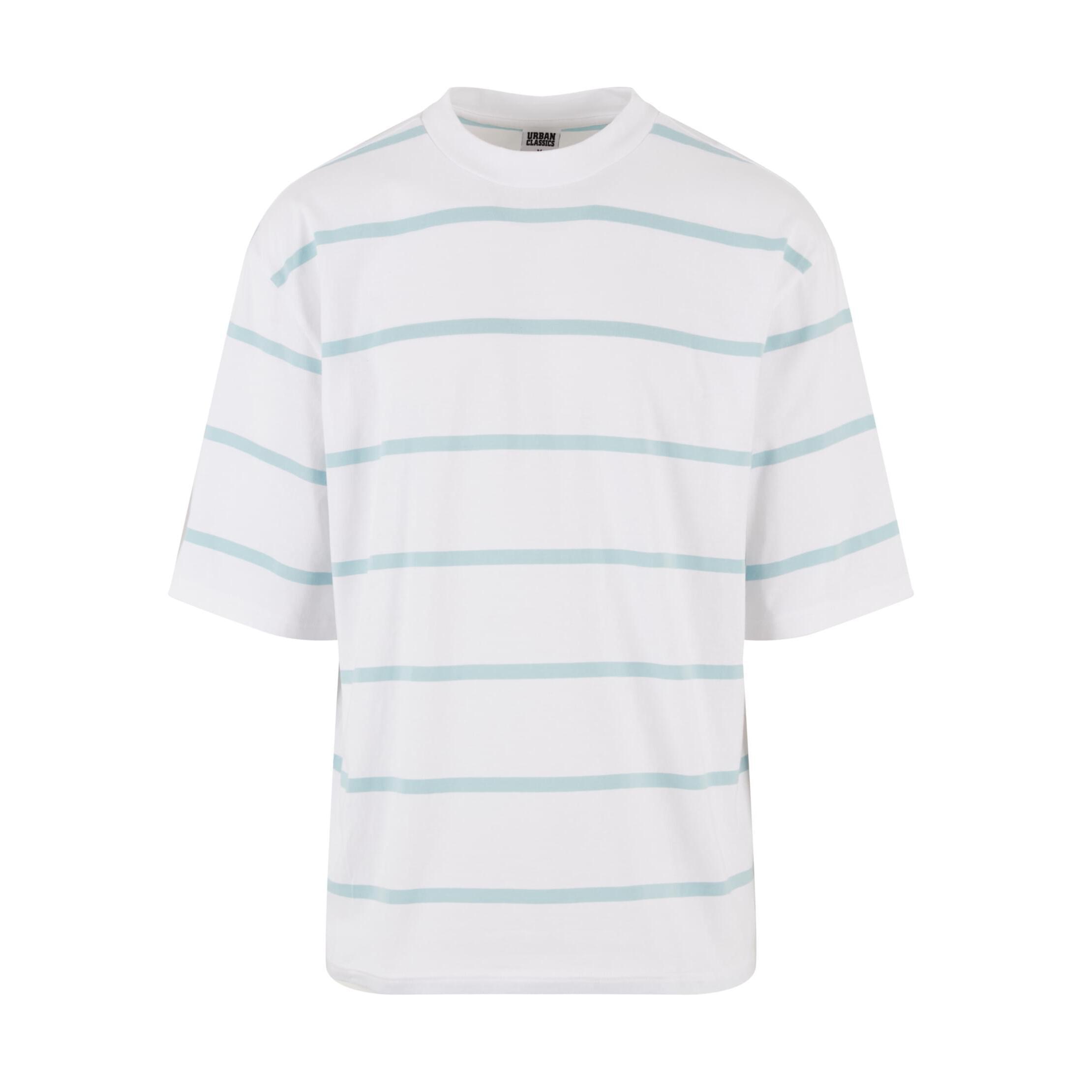 URBAN CLASSICS Oversize Gestreiftes T-Shirt