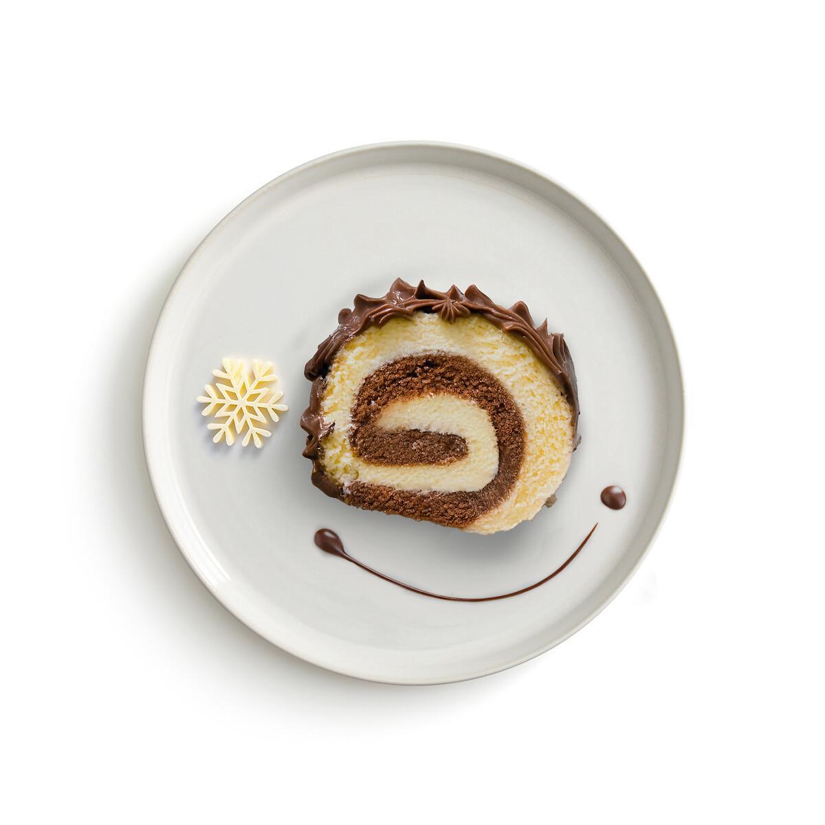 La Redoute Intérieurs 4er-Set flache Teller Sacha