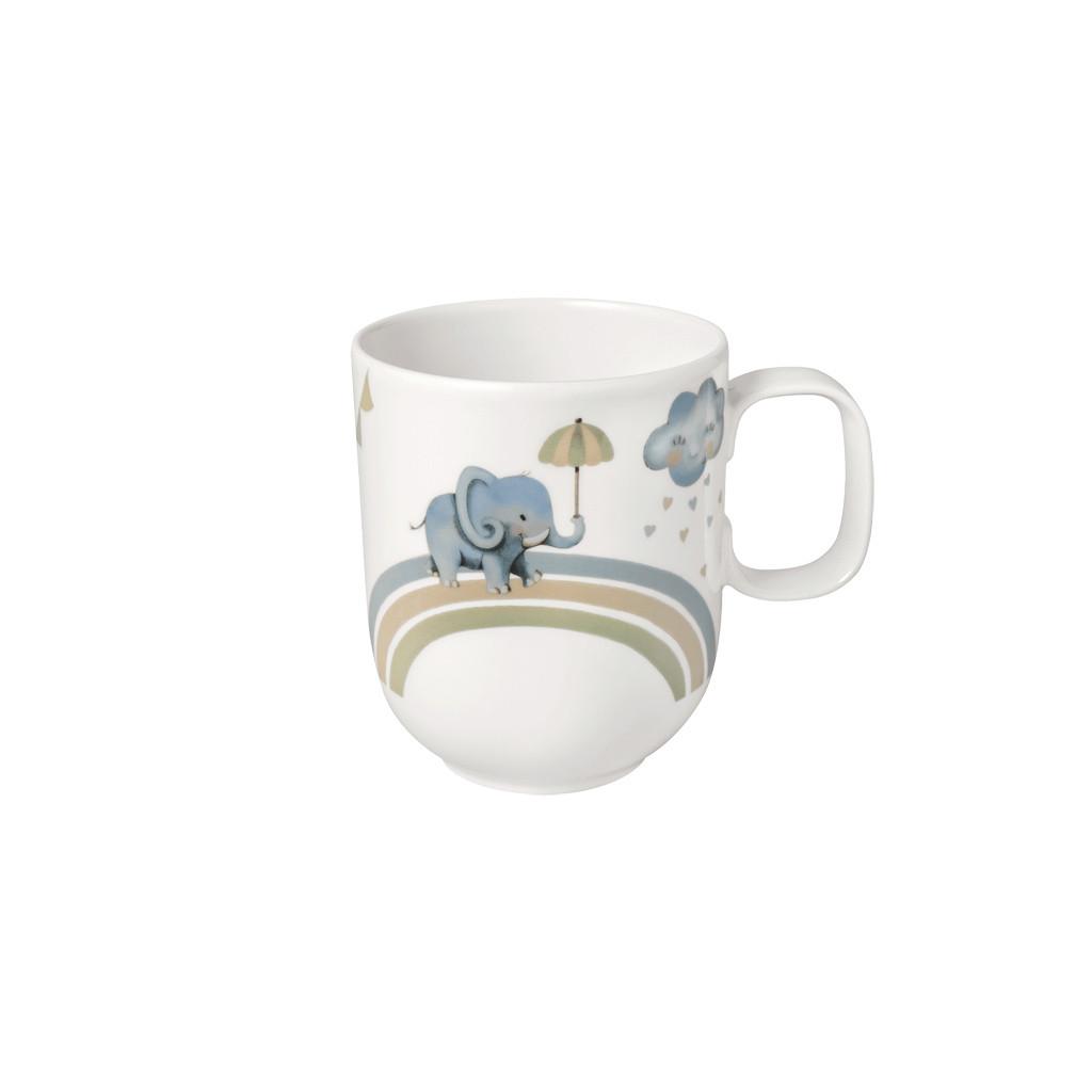 Villeroy&Boch Kinderbecher mit Henkel, groß Walk like an Elephant