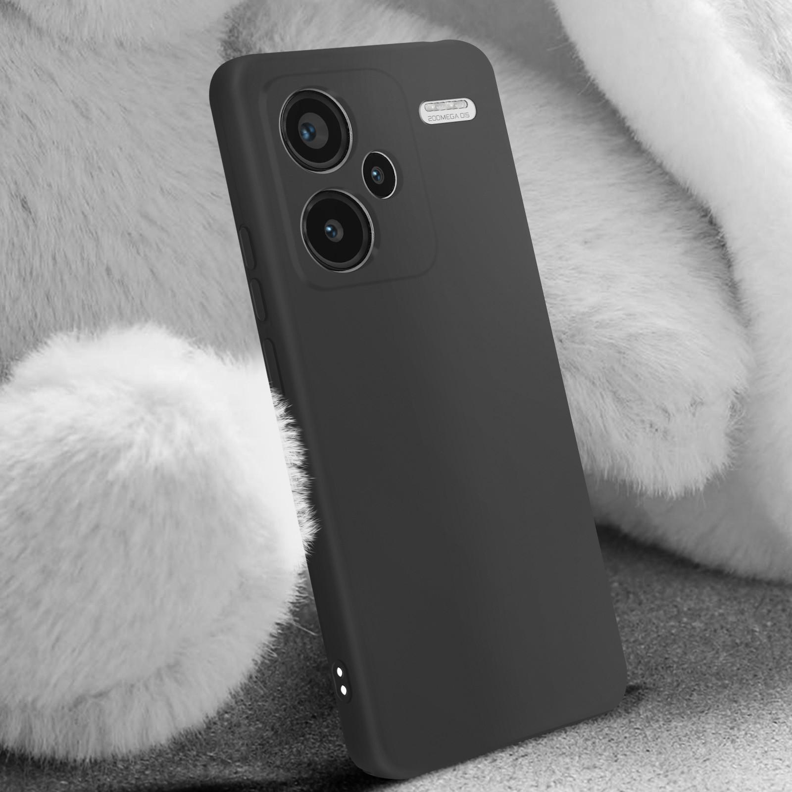 Avizar Hülle Redmi Note 13 Pro Plus Schwarz