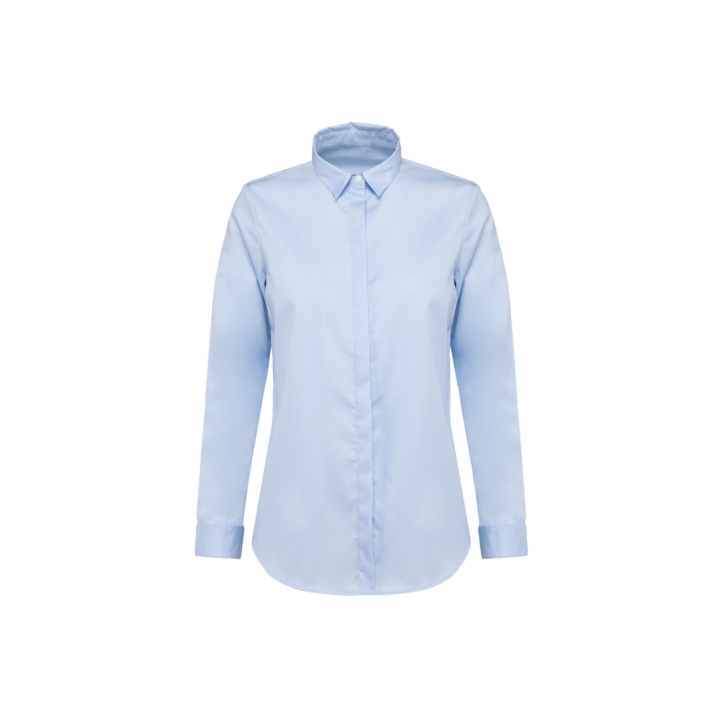 Kariban Twill Langarmhemd