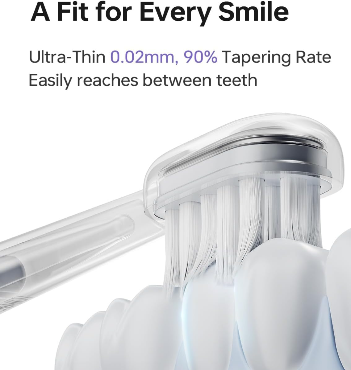 Laifen Wave Bürstenköpfe Ultra-Whitening 3er Pack