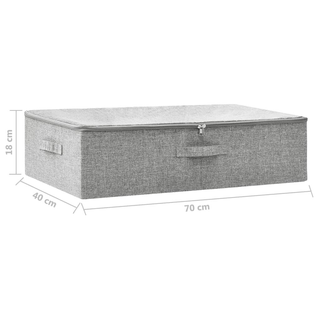 VidaXL Aufbewahrungsbox gewebe