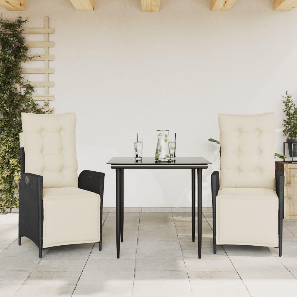 VidaXL Garten essgruppe poly-rattan