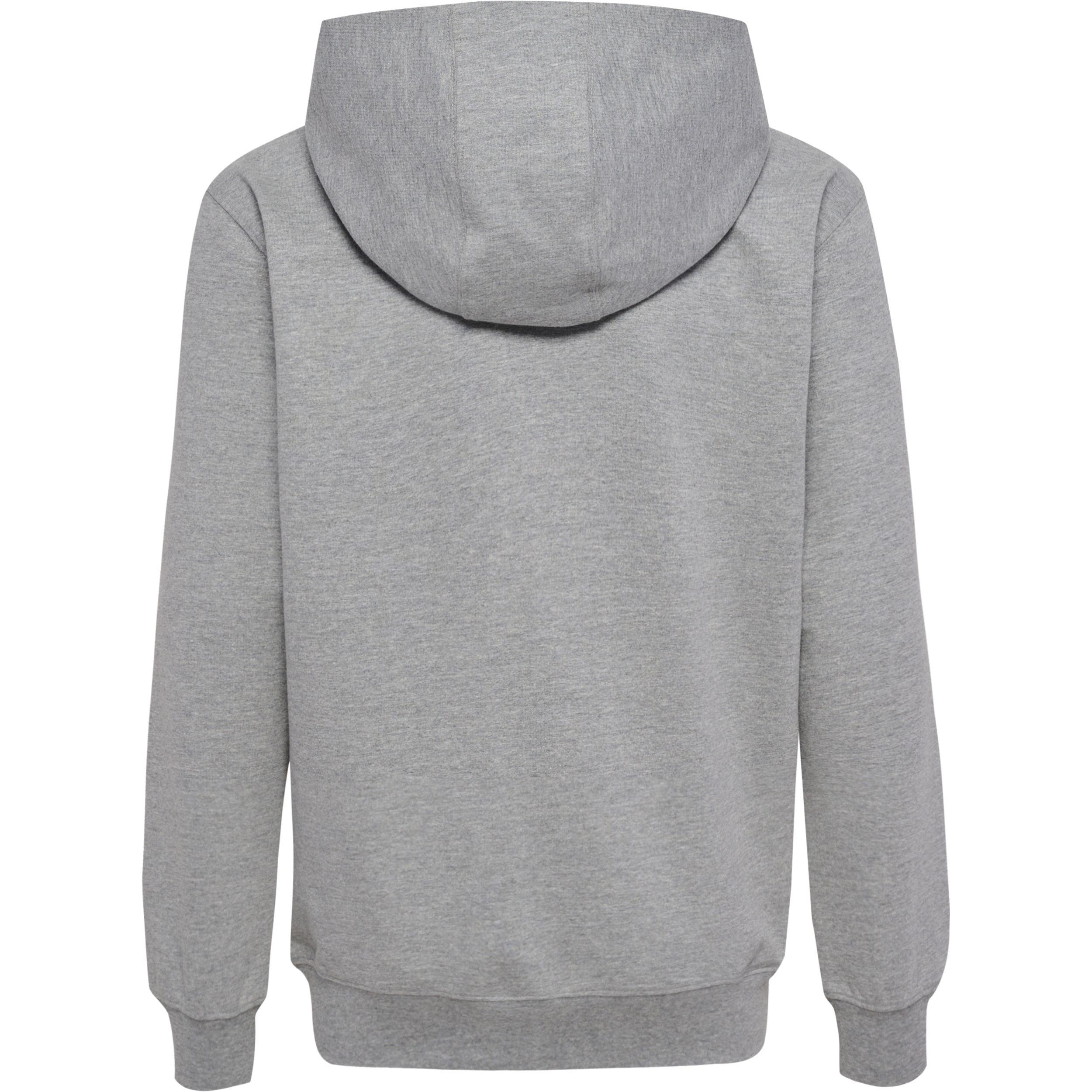 Hummel kinder-trainingsjacke mit kapuze go 2.0