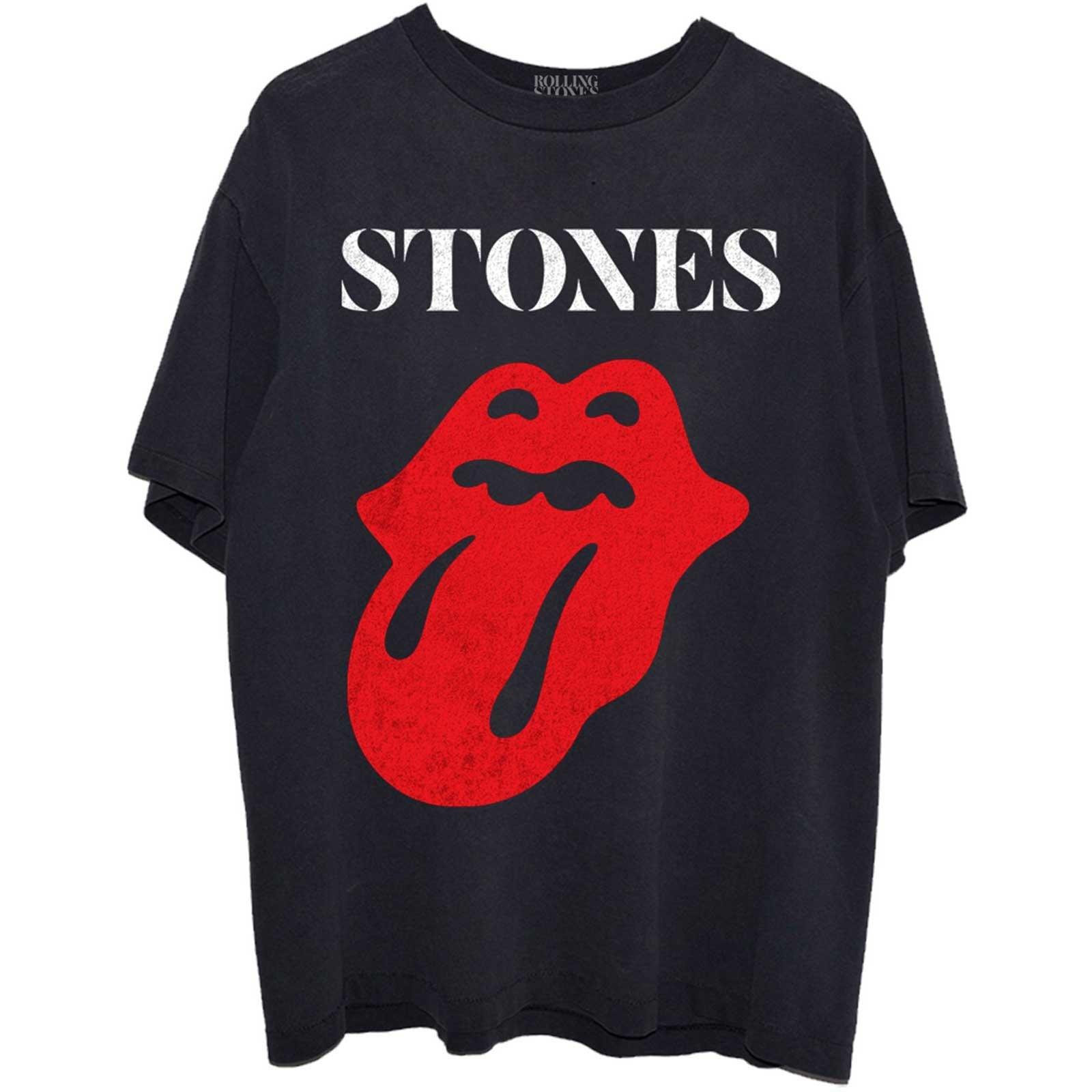 The Rolling Stones Rolling Stones Stones Logo T-Shirt